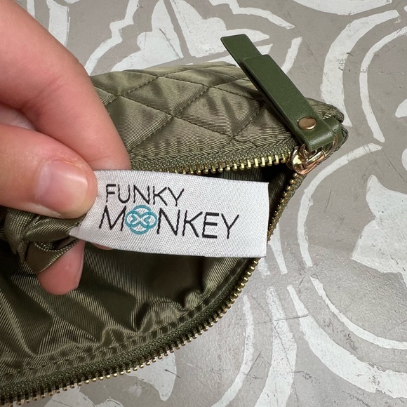 NWT Funky Monkey | Quilted Wristlet - Picture 5 of 5